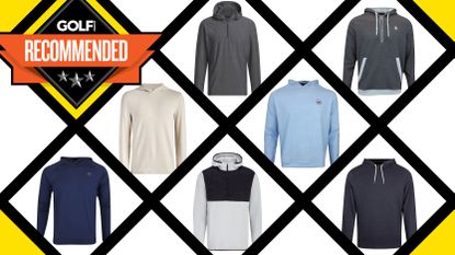 Best golf hoodies sale