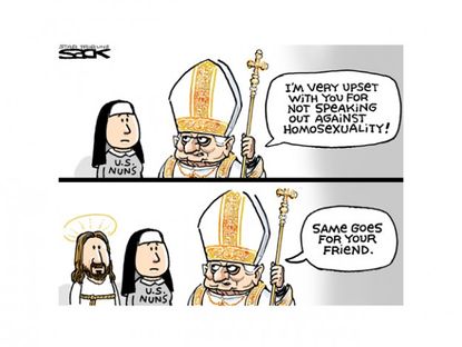 The Pope's final say