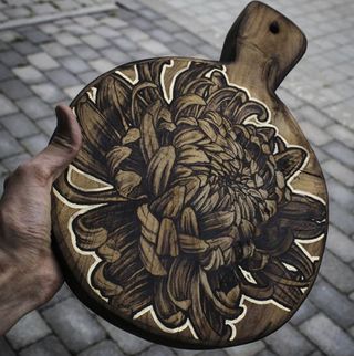 Craft trends 2019: Pyrography