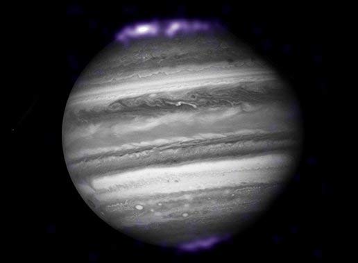 New X-ray Image Shows Jupiter&#039;s Powerful Sky Lights