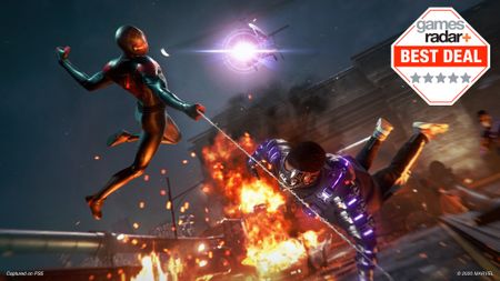 Save &pound;10 on Spider-Man: Miles Morales Ultimate Edition with this easy PSN voucher deal