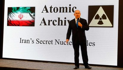 Israeli PM Benjamin Netanyahu has accused Iran of lying about its nuclear weapons programme