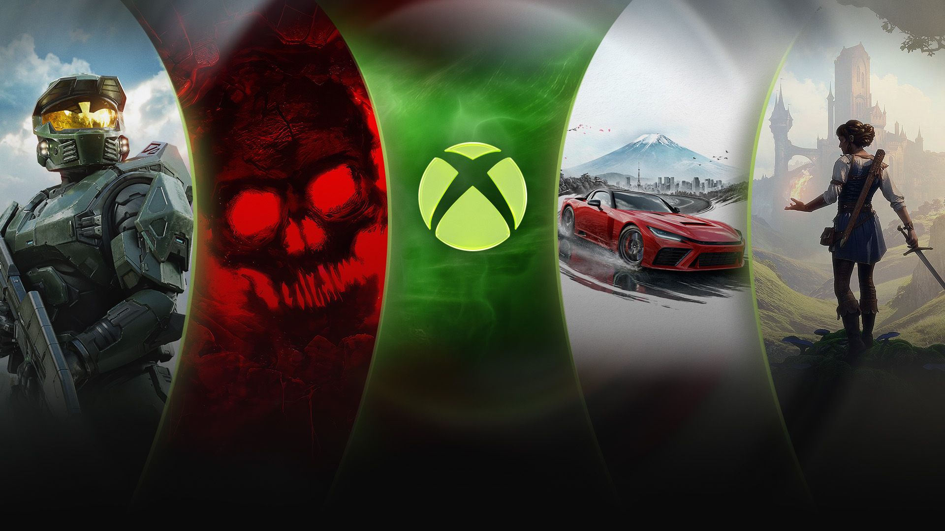  Microsoft celebrates Xbox's 25th anniversary by revealing Xbox profile designs, Xbox FanFest Tour dates, and curated classic titles for Xbox Game Pass 