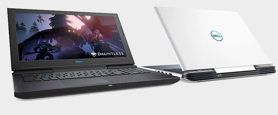 Get a Dell gaming laptop with a Core i7-8750H, 256GB SSD, and GTX