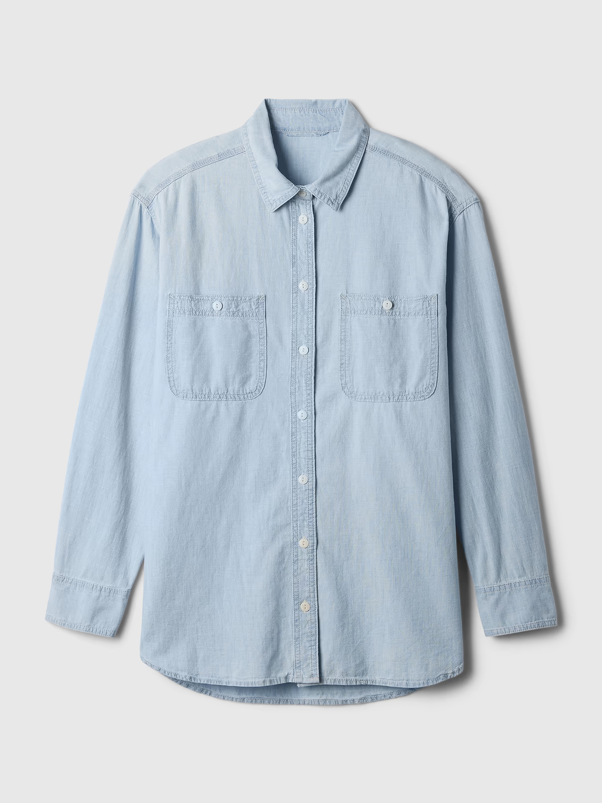Gap, Denim Big Shirt