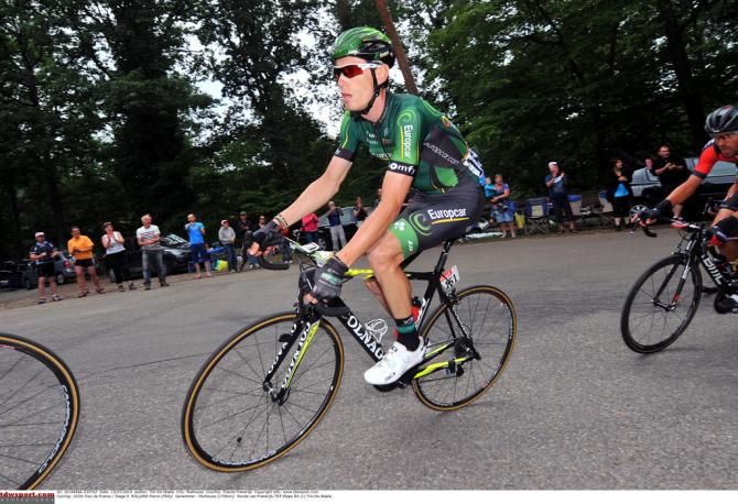 Pierre Rolland (Eurocpar) was one of the big winners from today