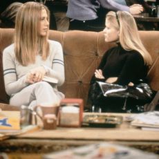 Reese Witherspoon says she brought her baby to the set of 'Friends.'