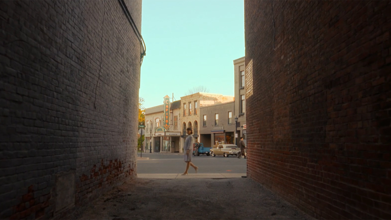 Derry alley in Welcome to Derry