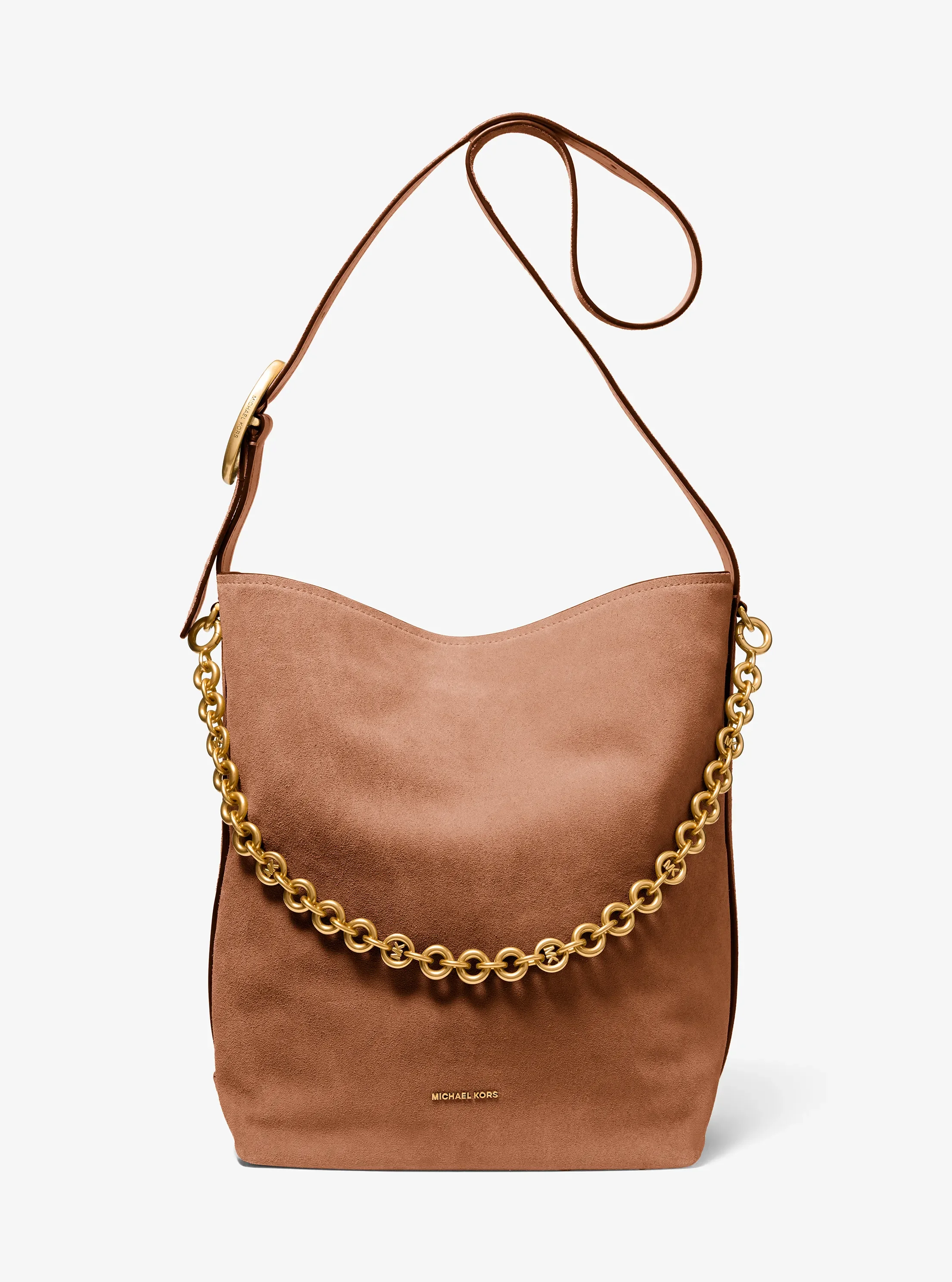 Michael Kors, Nolita Large Suede Bucket Tote Bag
