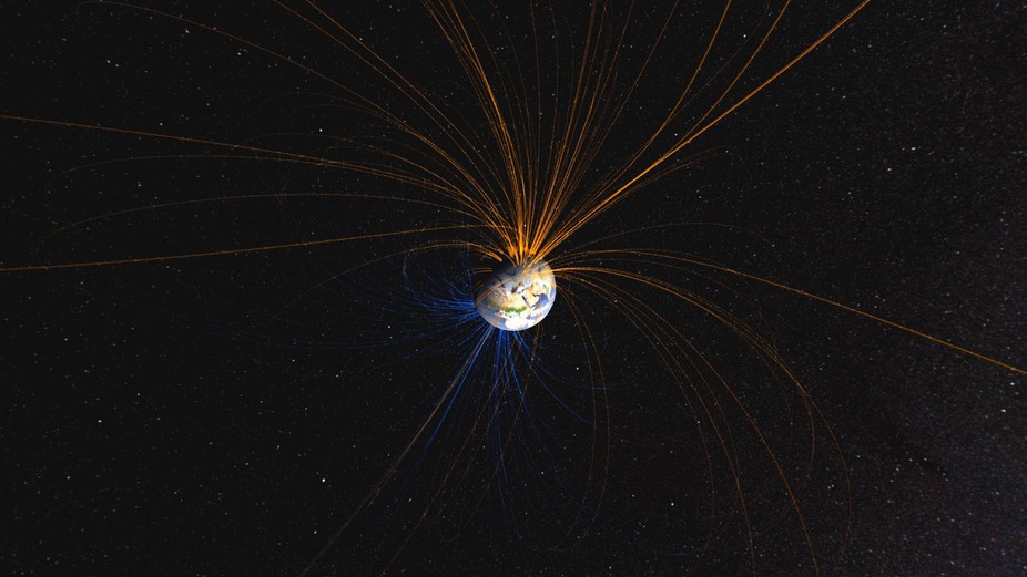 earth&#039;s magnetic field