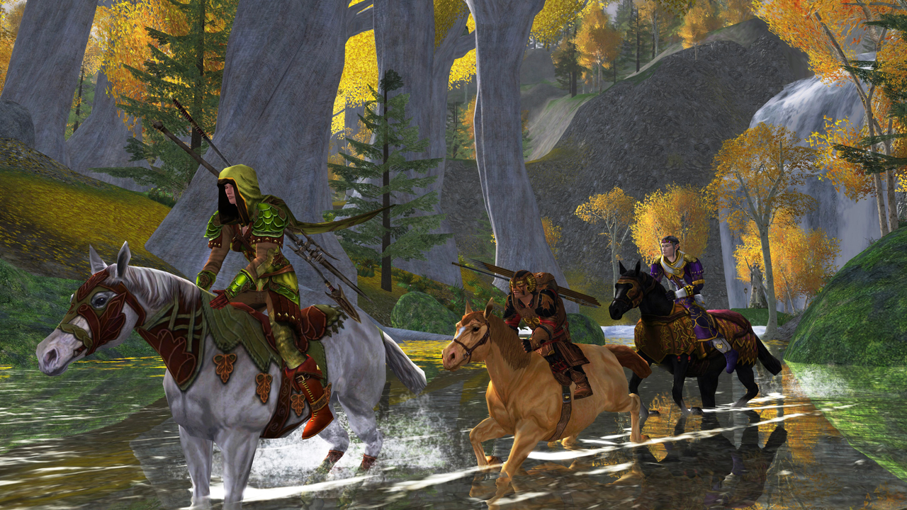 The Lord of the Rings Online PC Review