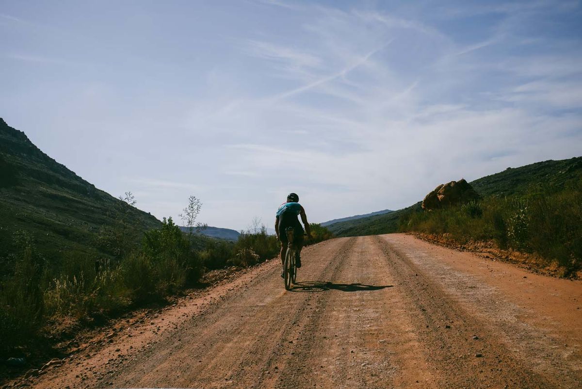 Day 2 to 4 of the 2022 Rhino Run, 2,750km from South Africa's Western Cape through to Windhoek in Namibia