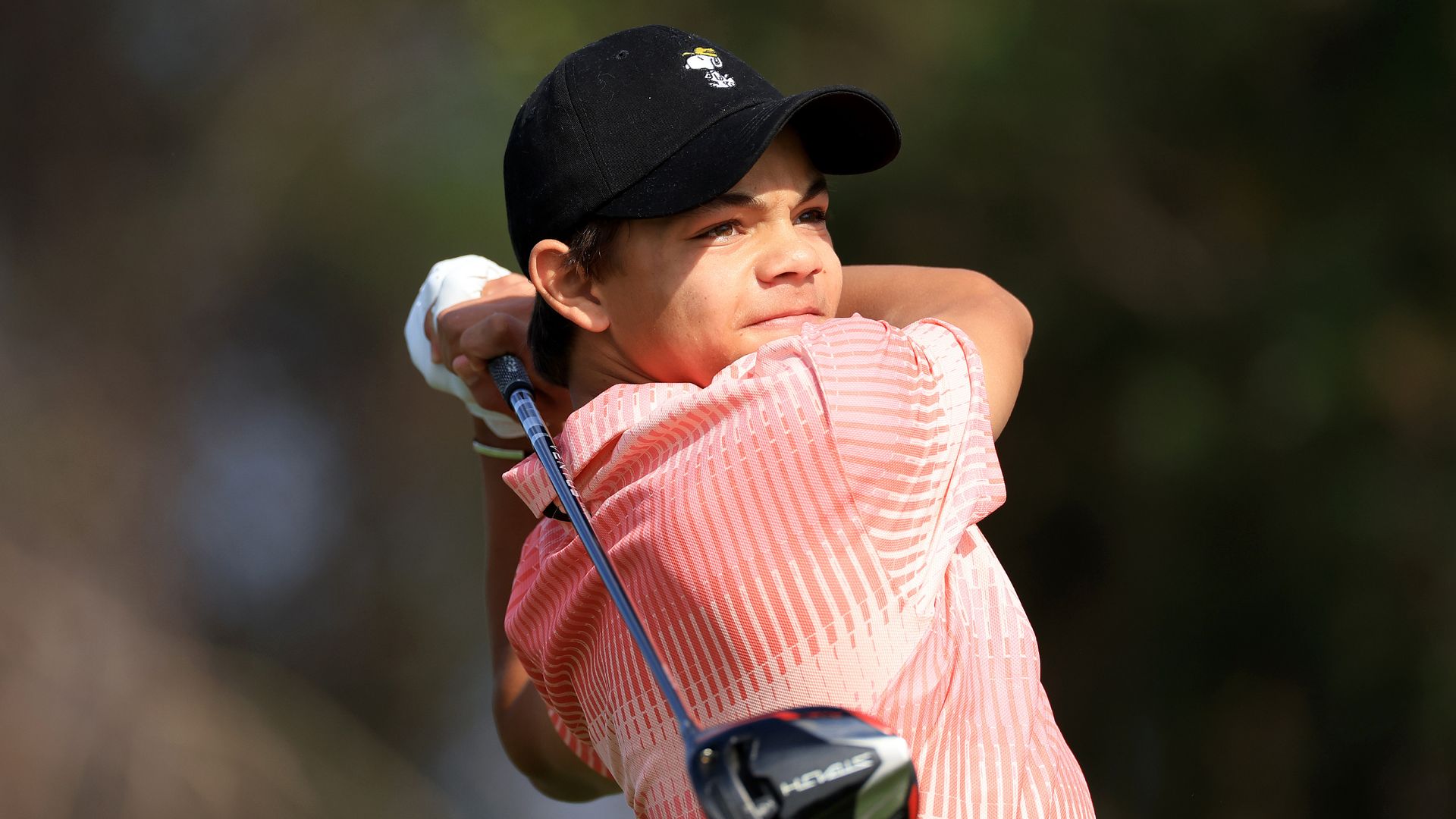 Tiger Woods' Son Charlie Claims EightShot Win In Junior Tournament