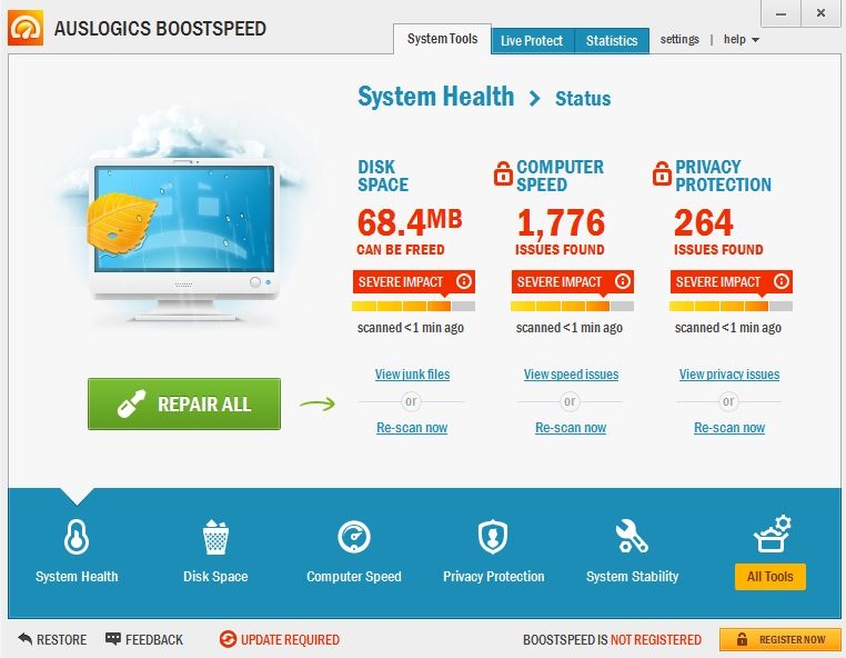 auslogics boostspeed review pcmag auslogics boostspeed review pcmag