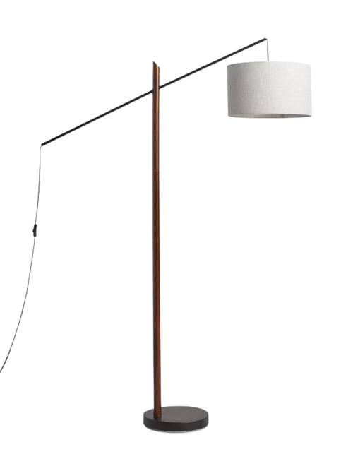 Fishing Rod Floor Lamp