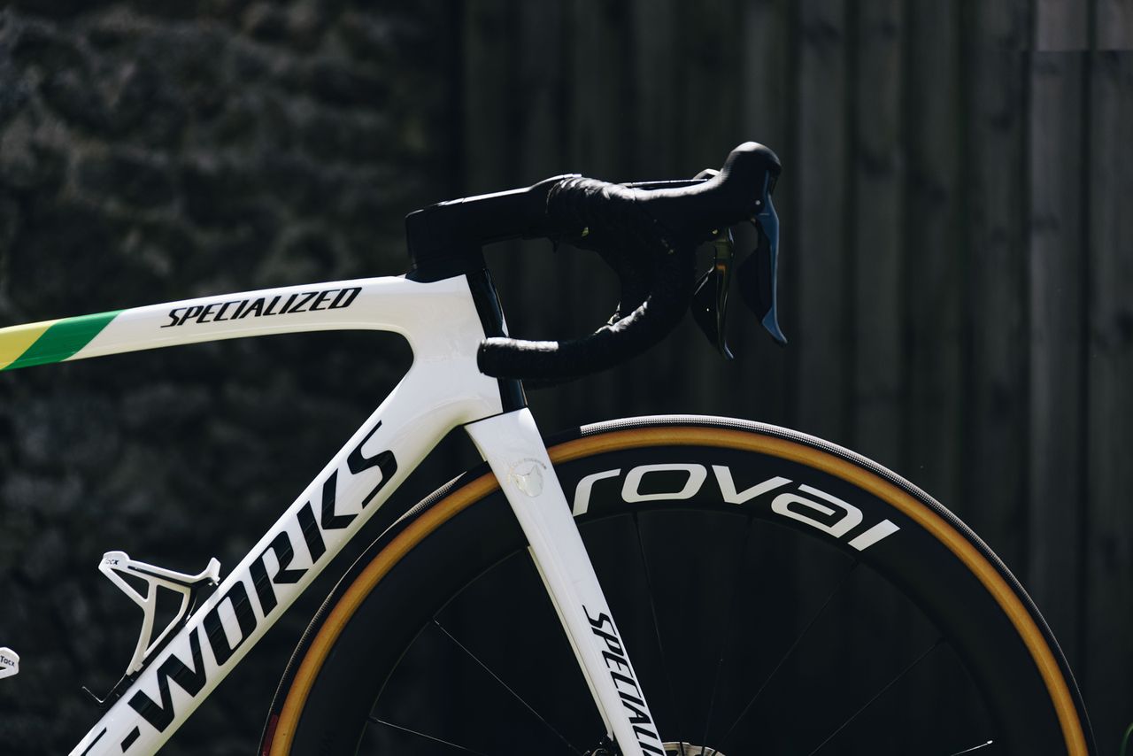 Julian Alaphilippe's Specialized Tarmac SL7