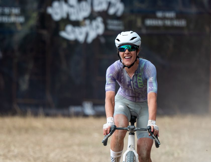 Rosa Klöser wins her fourth Gravel Earth Series event of 2025 at Ranxo Gravel for overall title