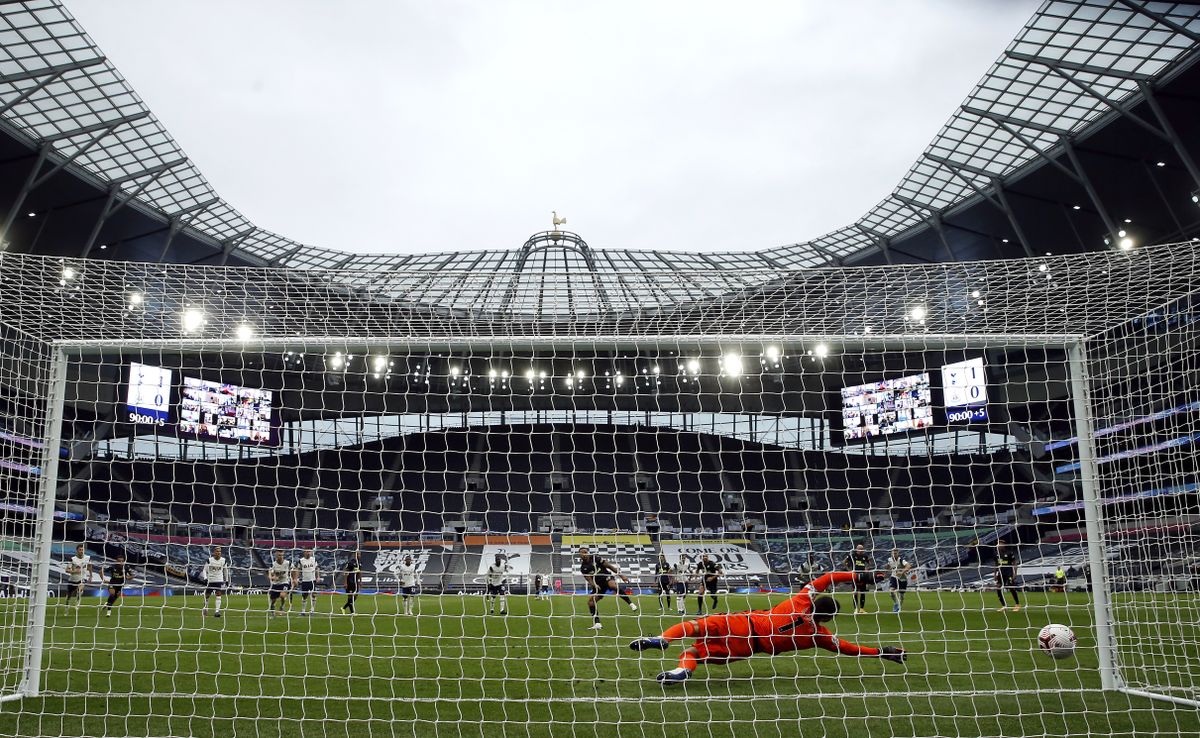 Tottenham Hotspur v Newcastle United – Premier League – Tottenham Hotspur Stadium