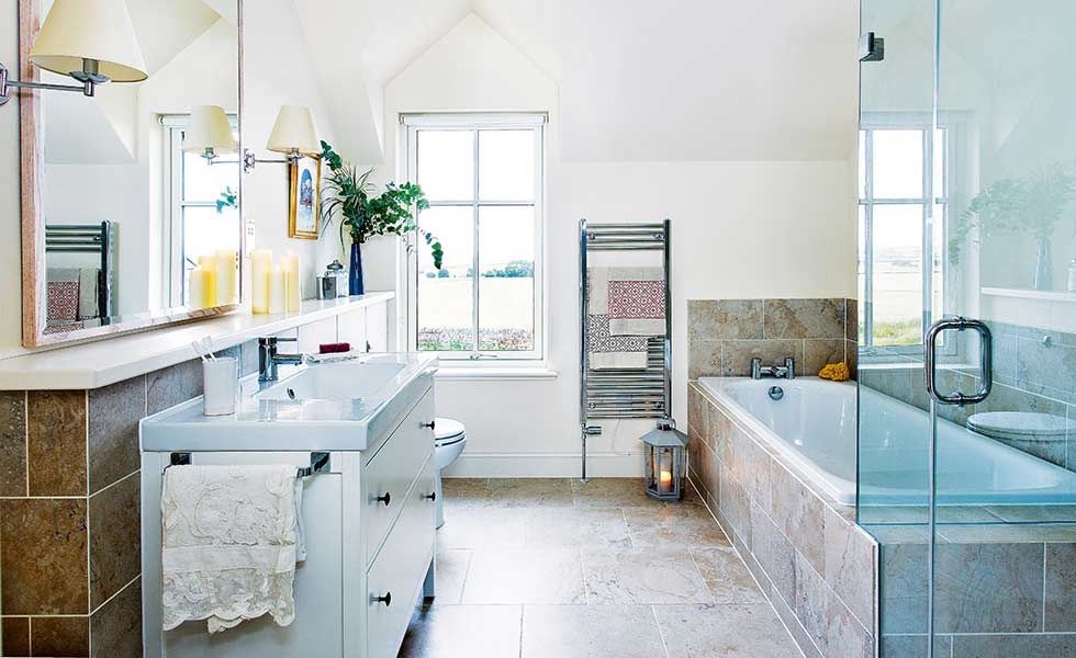 How to design a large bathroom Real Homes