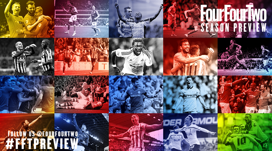 The FourFourTwo Premier League Season Preview 2015/16 | FourFourTwo