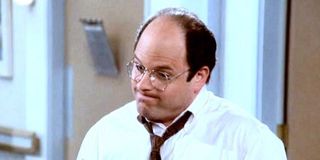 George after Susan dies on Seinfeld