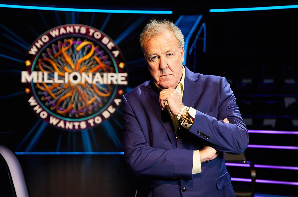 Jeremy Clarkson hosts Who Wants To Be A Millionaire