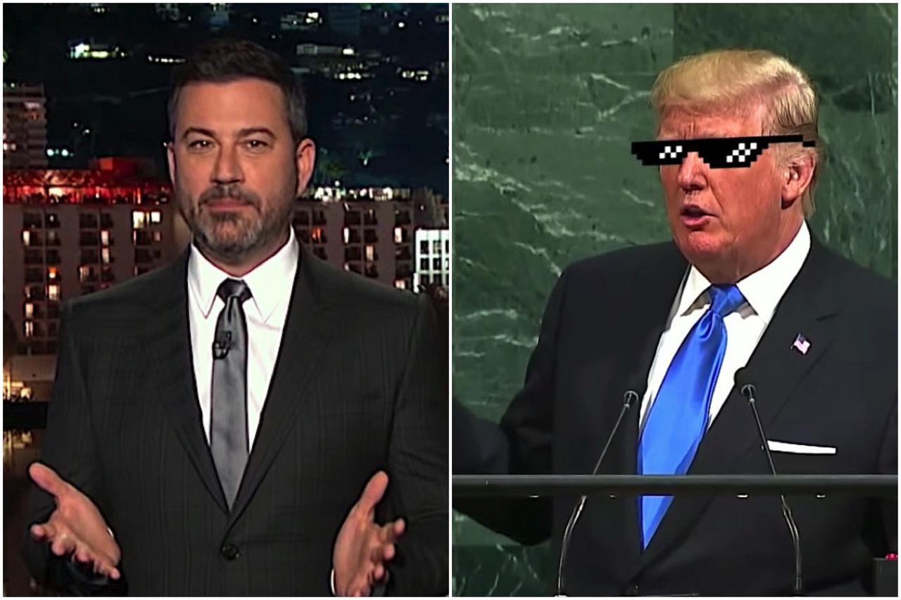 Jimmy Kimmel mocks swagger