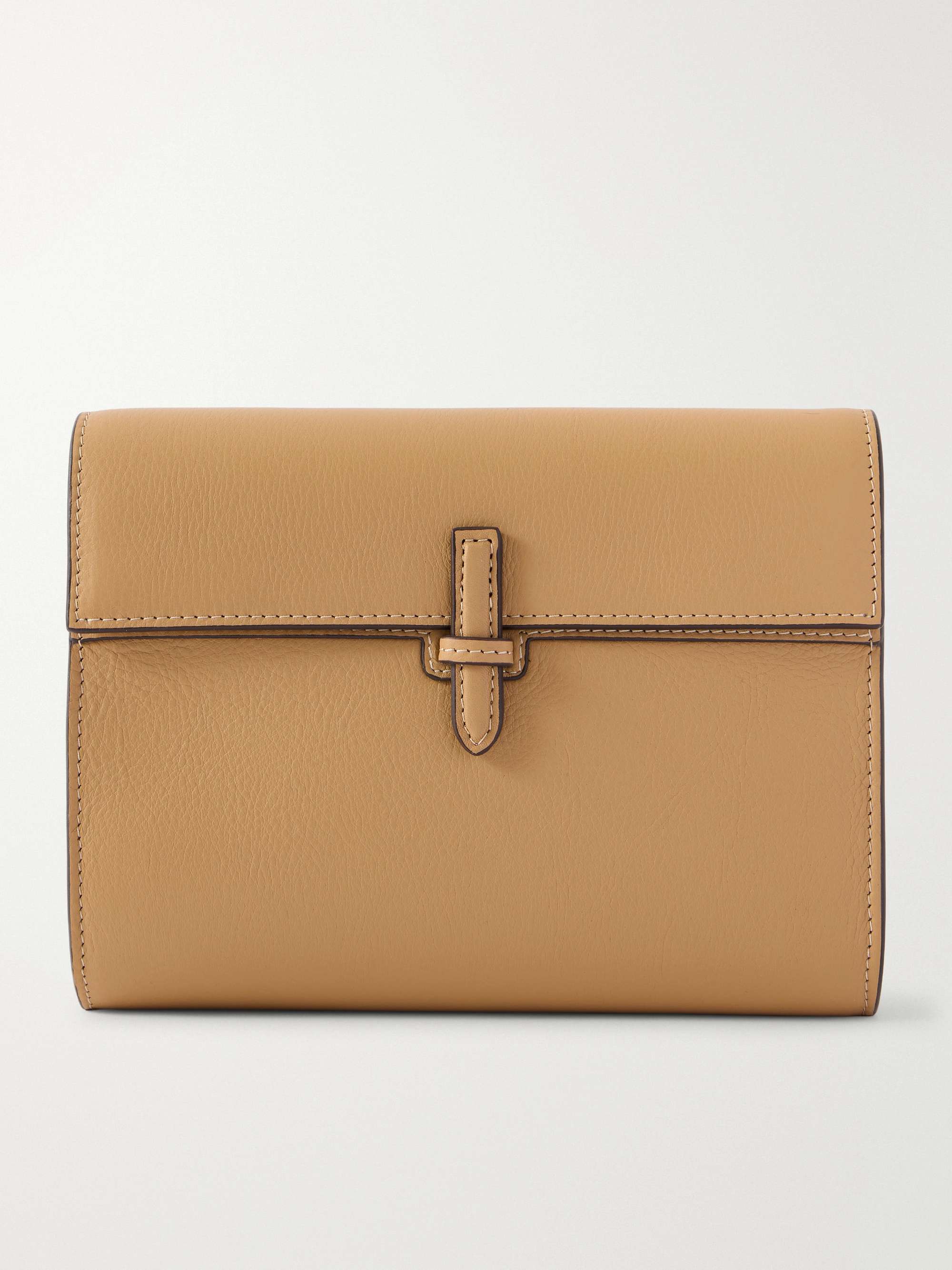 Leather Clutch