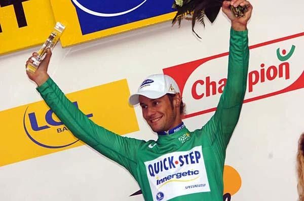 Tom Boonen may have 'only' gotten second on the day, but he at least won the green jersey.