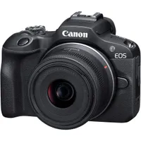 Canon  EOS R100 with RF-S 18-45mm F4.5-6.3 is STM Lens