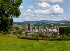 Holcombe Court, Devon — View of court from the park. Photograph: Paul Highnam/Country Life Picture Library