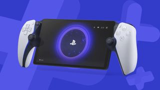 PlayStation Portal on a blue background