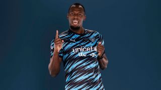 Usain Bolt for Soccer Aid 2022