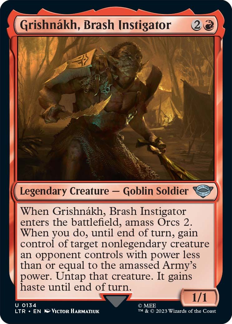 Magic: the Gathering, Lord of the Rings: Tales of Middle-earth - card previews