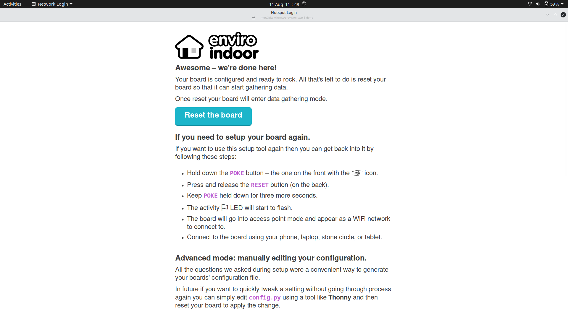 Pimoroni Enviro Indoor