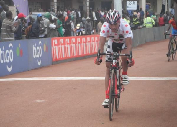 Adil Jelloul (Morocco) finished second on the stage.