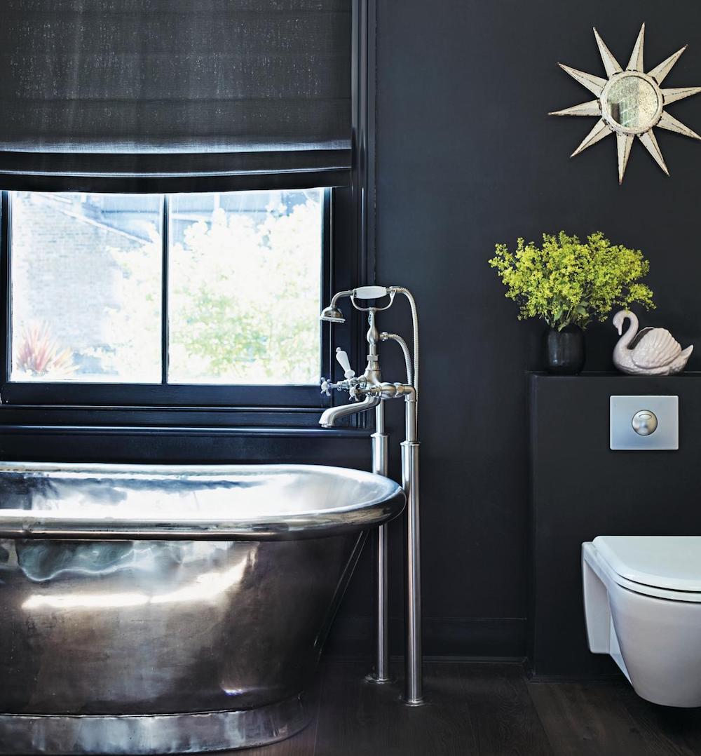 10 Unique Ways to Incorporate Black into Your Bathroom Design 