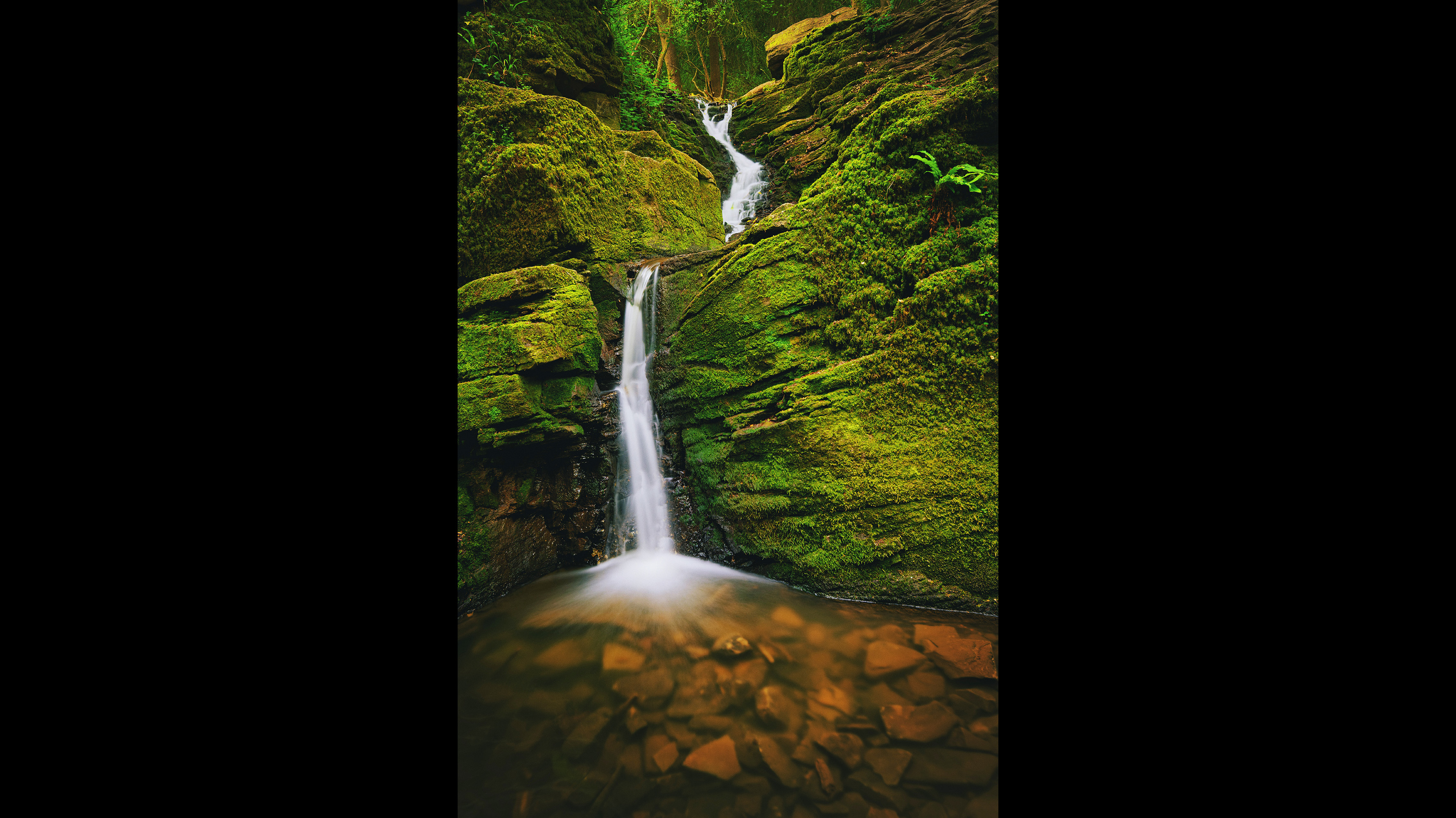 The vertical composition
