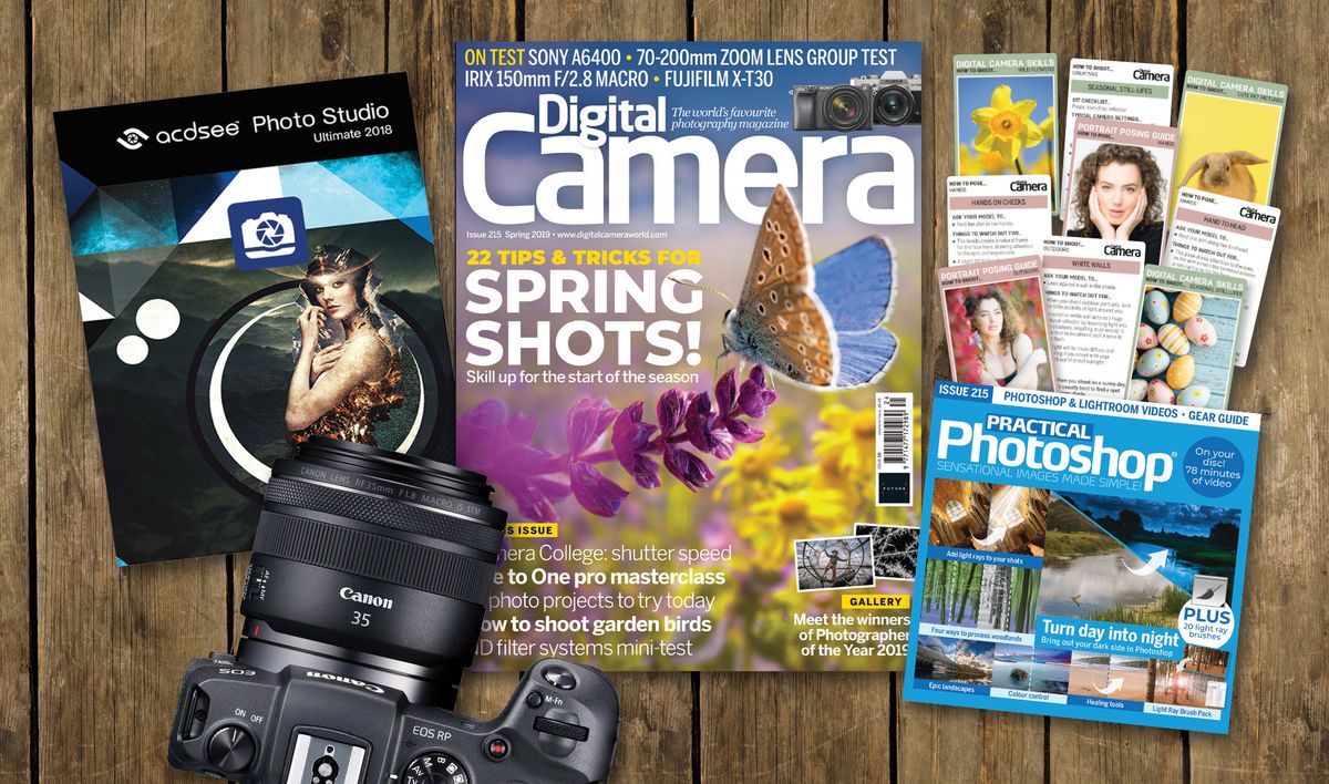 Digital Camera Spring 2019 front cover image 2