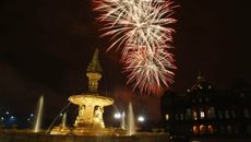 Firework displays 2018 Scotland