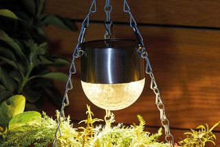Aldi garden lighting hanging basket
