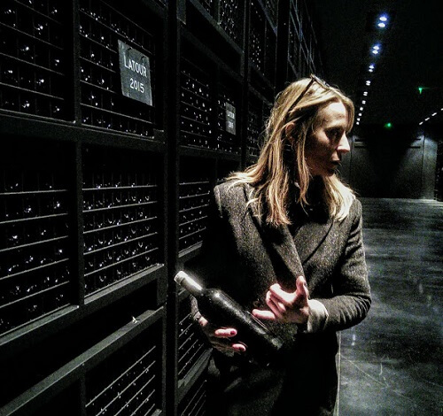 Latour cellars, bordeaux