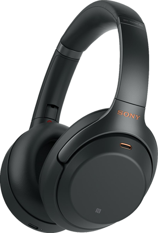 Sony WH-1000XM3 Over Ear Headphones Render