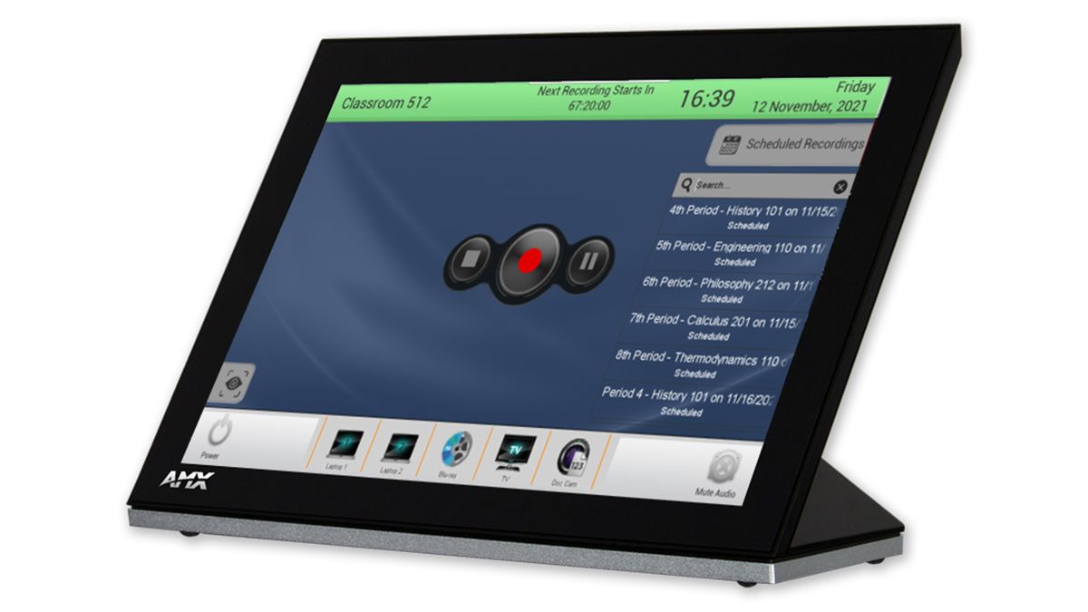 Modero touch panel