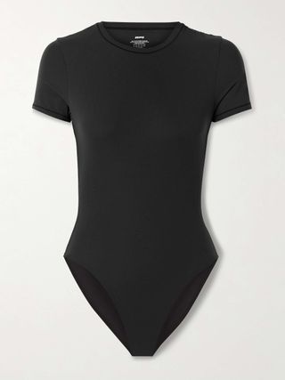 Fits Everybody T-Shirt Bodysuit 
 Onyx