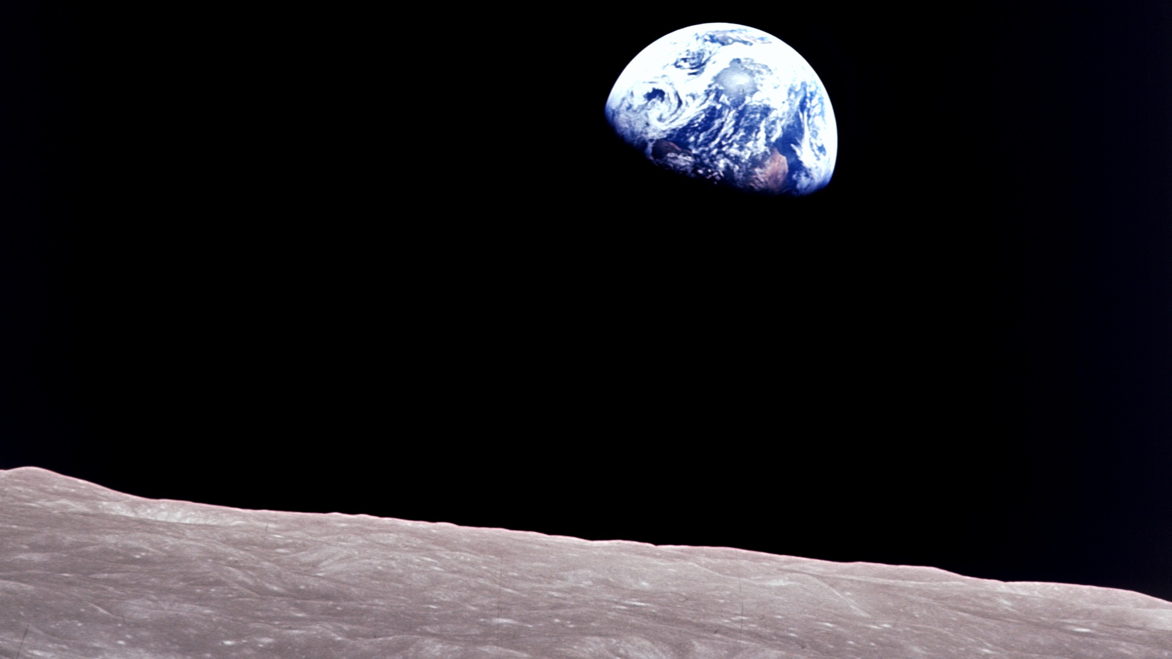 NASA Apollo 8 astronaut Bill Anders captured one of the first