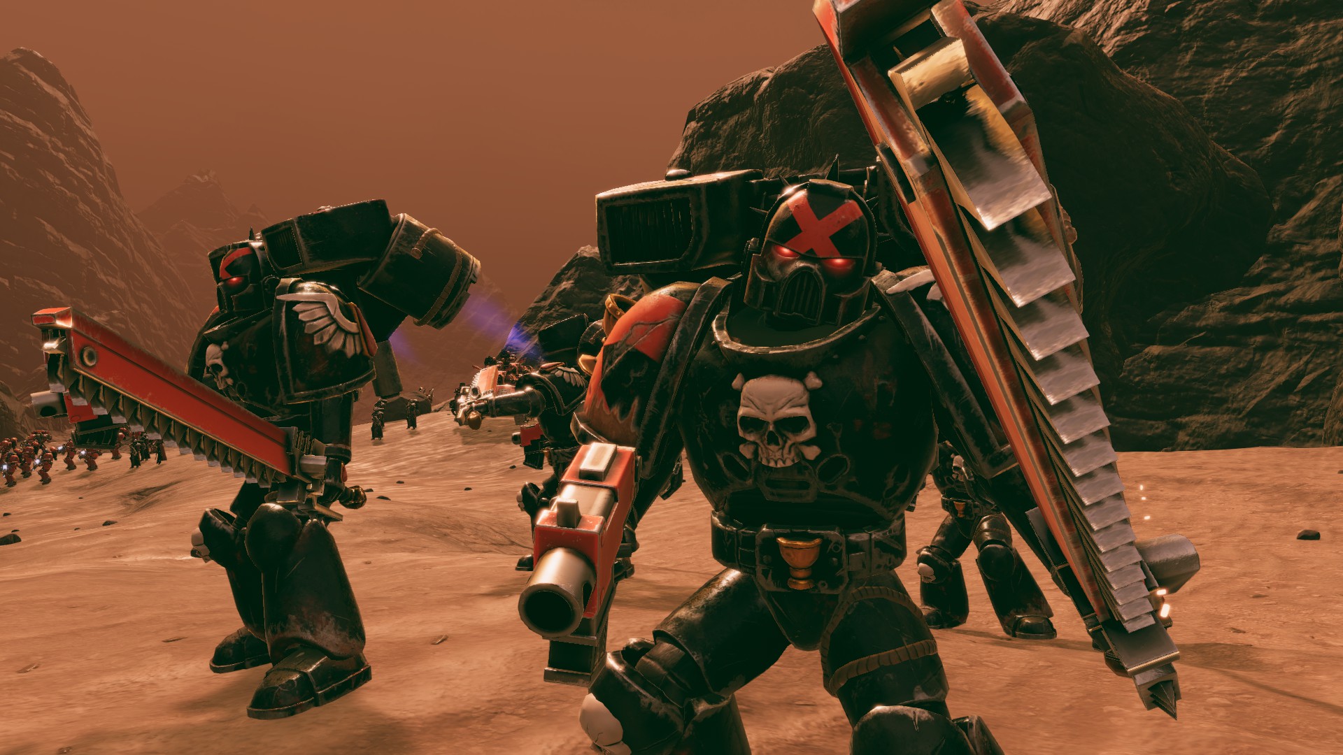 Steam Workshop::Warhammer 40k Blood Angels Death Company