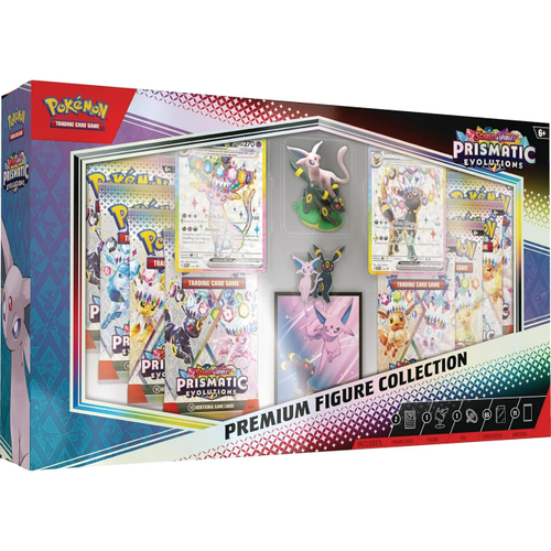 Pok&eacute;mon TCG Prismatic Evolutions Premium Figure Collection