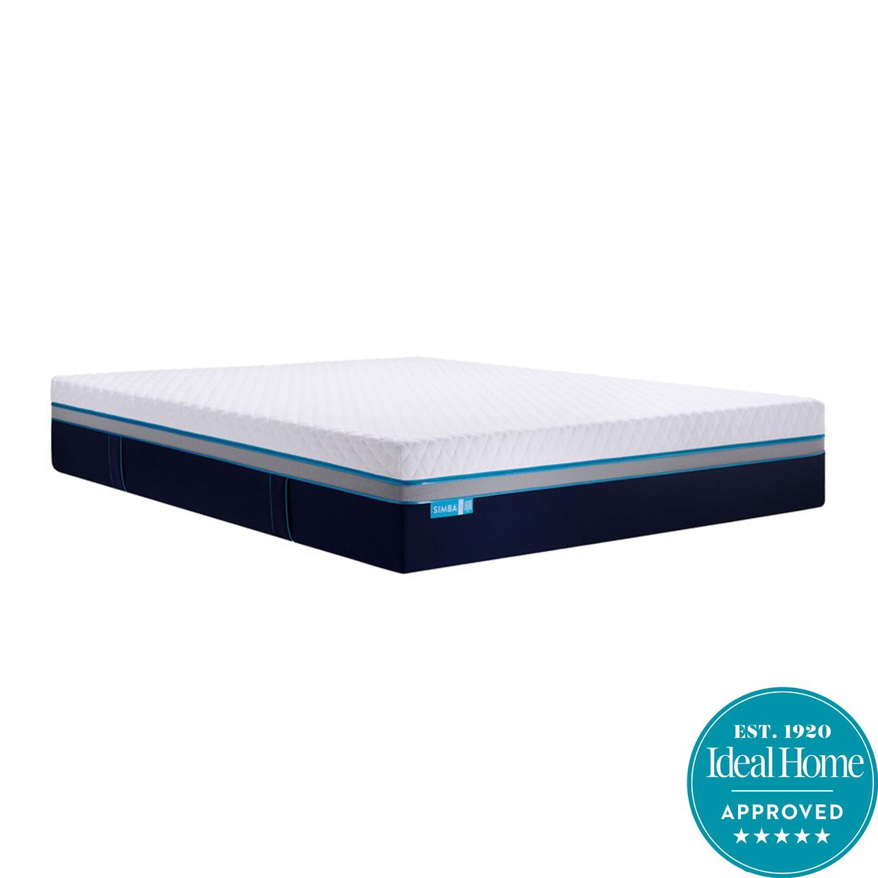 Simba Hybrid Luxe mattress with a 5-star Ideal Home rating
