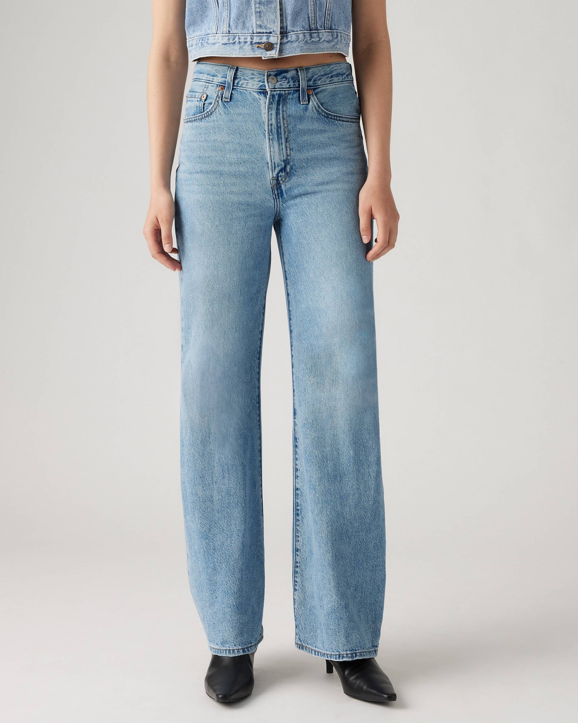 Levi's, Ribcage Wide Leg Women's Jeans